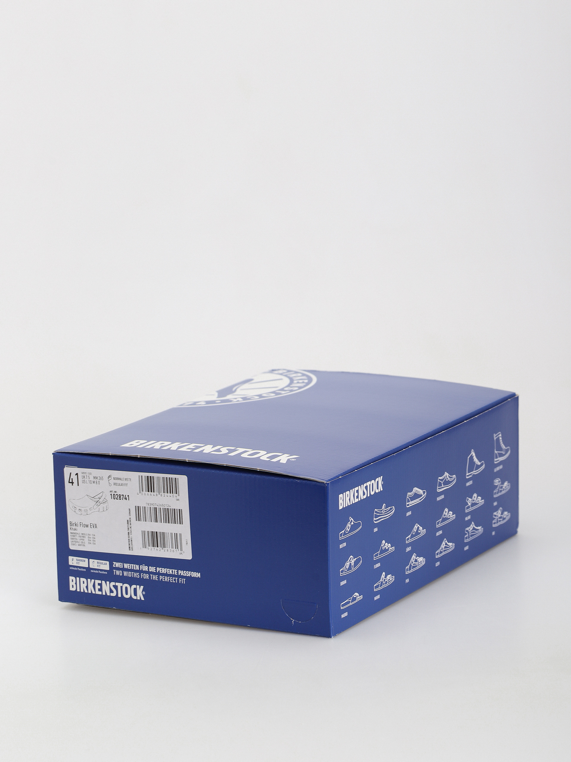 Klapki Birkenstock Birki Flow EVA Regular (khaki)