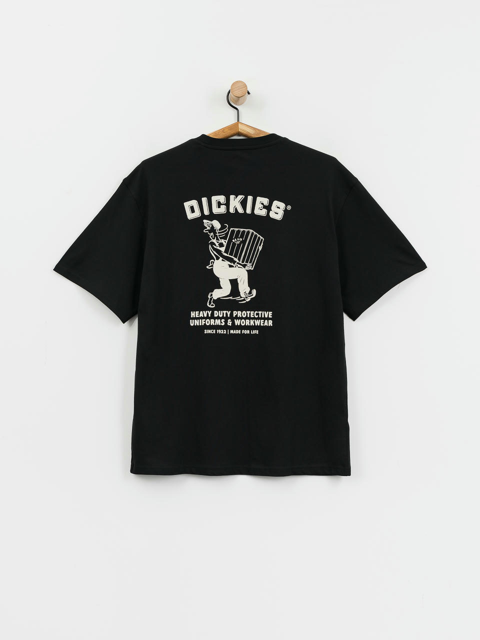 T-shirt Dickies Builder (black)