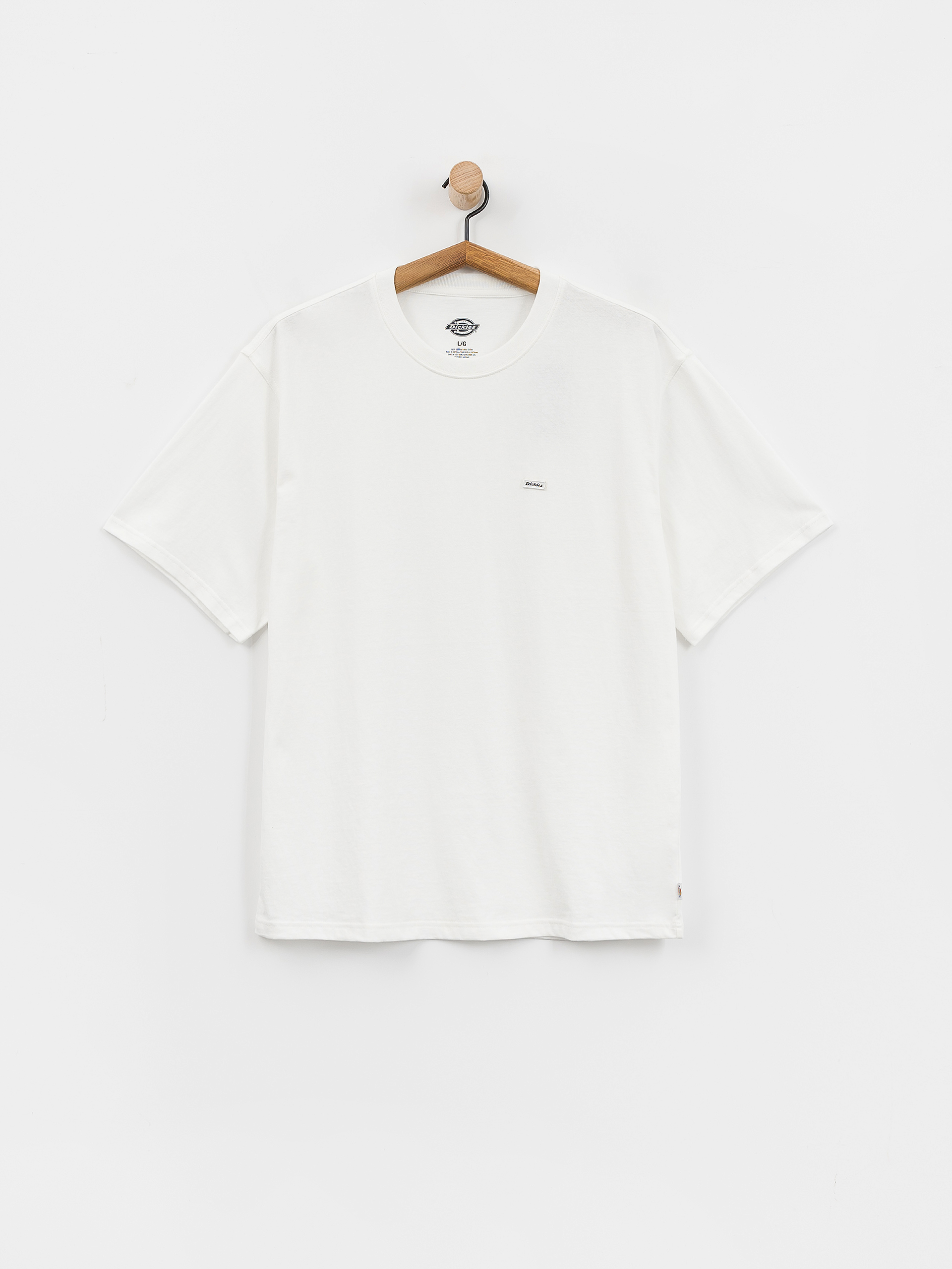 T-shirt Dickies Clancy Heavyweight (white)