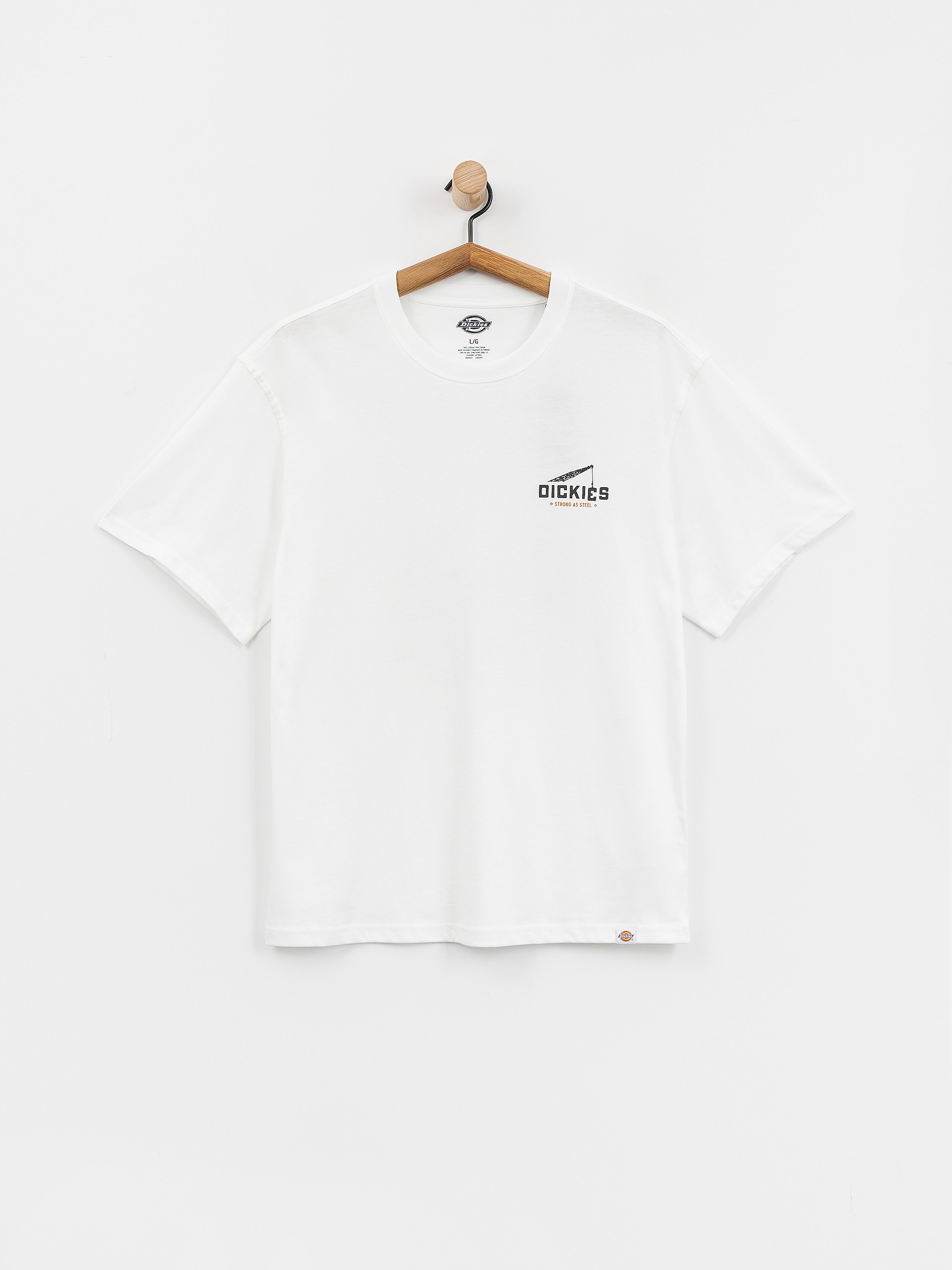 T-shirt Dickies Industrial Zone (white)