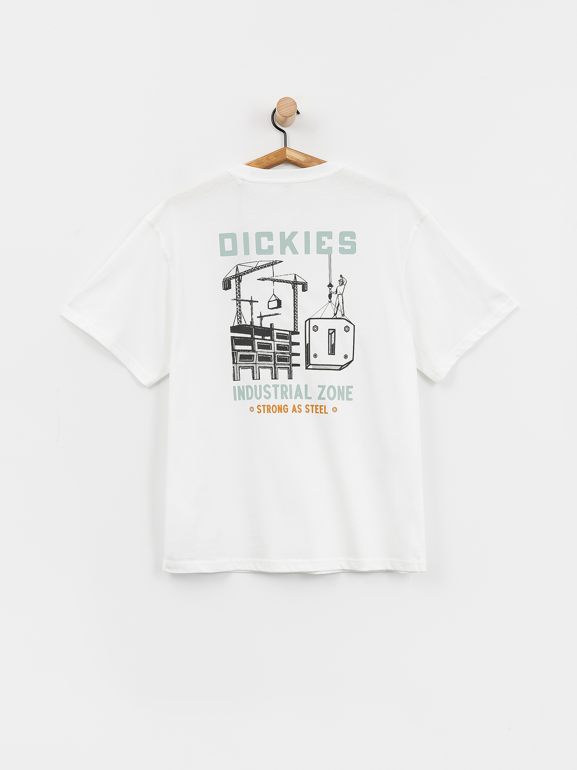 T-shirt Dickies Industrial Zone (white)