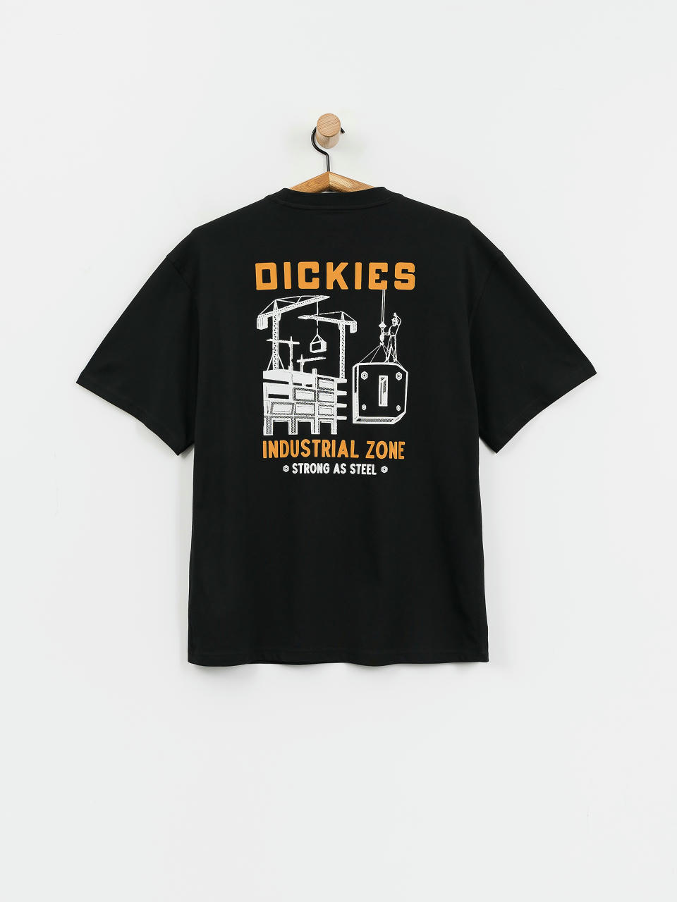 T-shirt Dickies Industrial Zone (black)