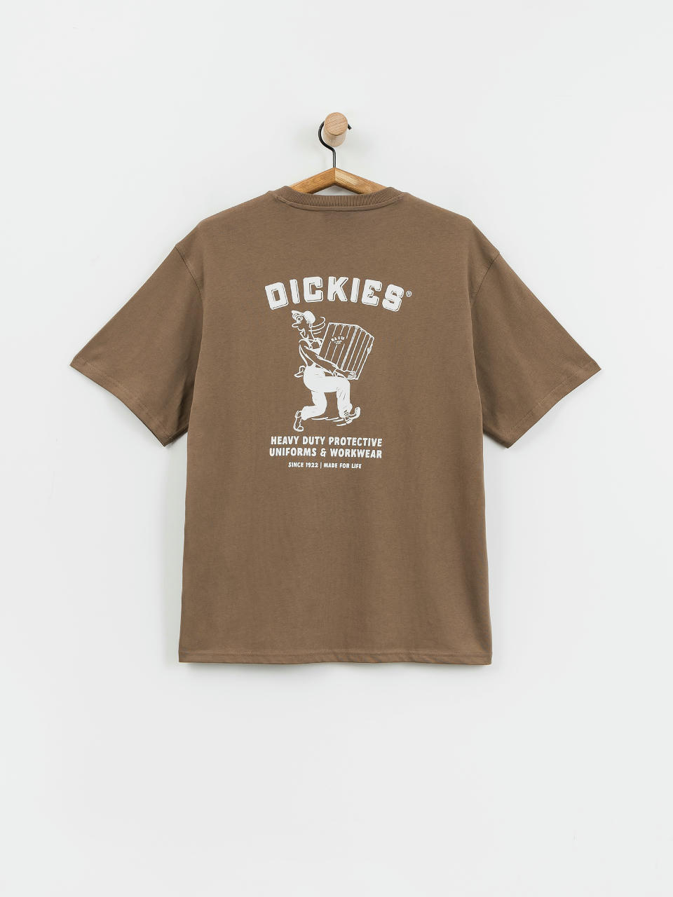 T-shirt Dickies Builder (mushroom)