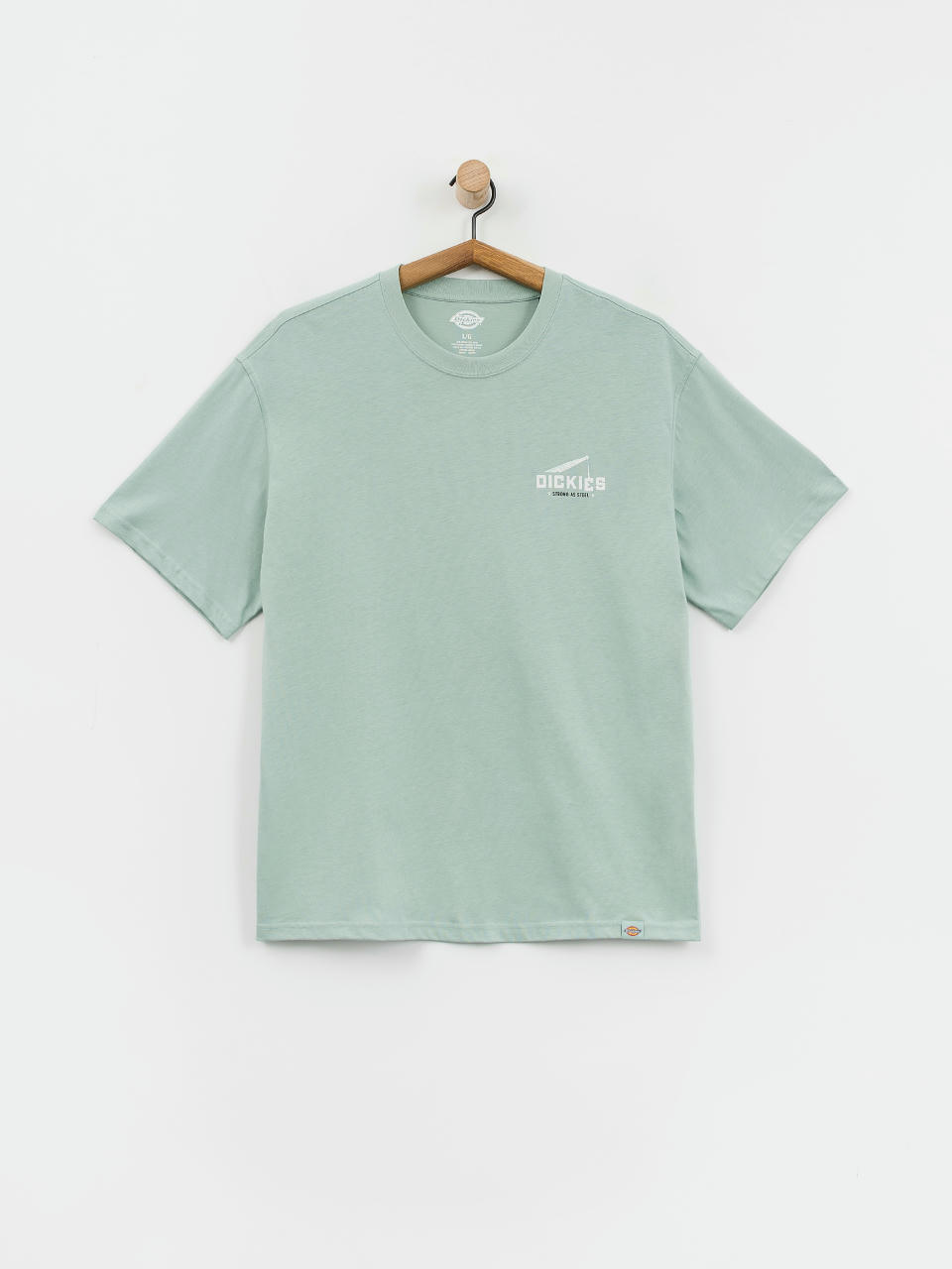 T-shirt Dickies Industrial Zone (blue surf)