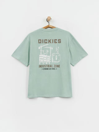 T-shirt Dickies Industrial Zone (blue surf)