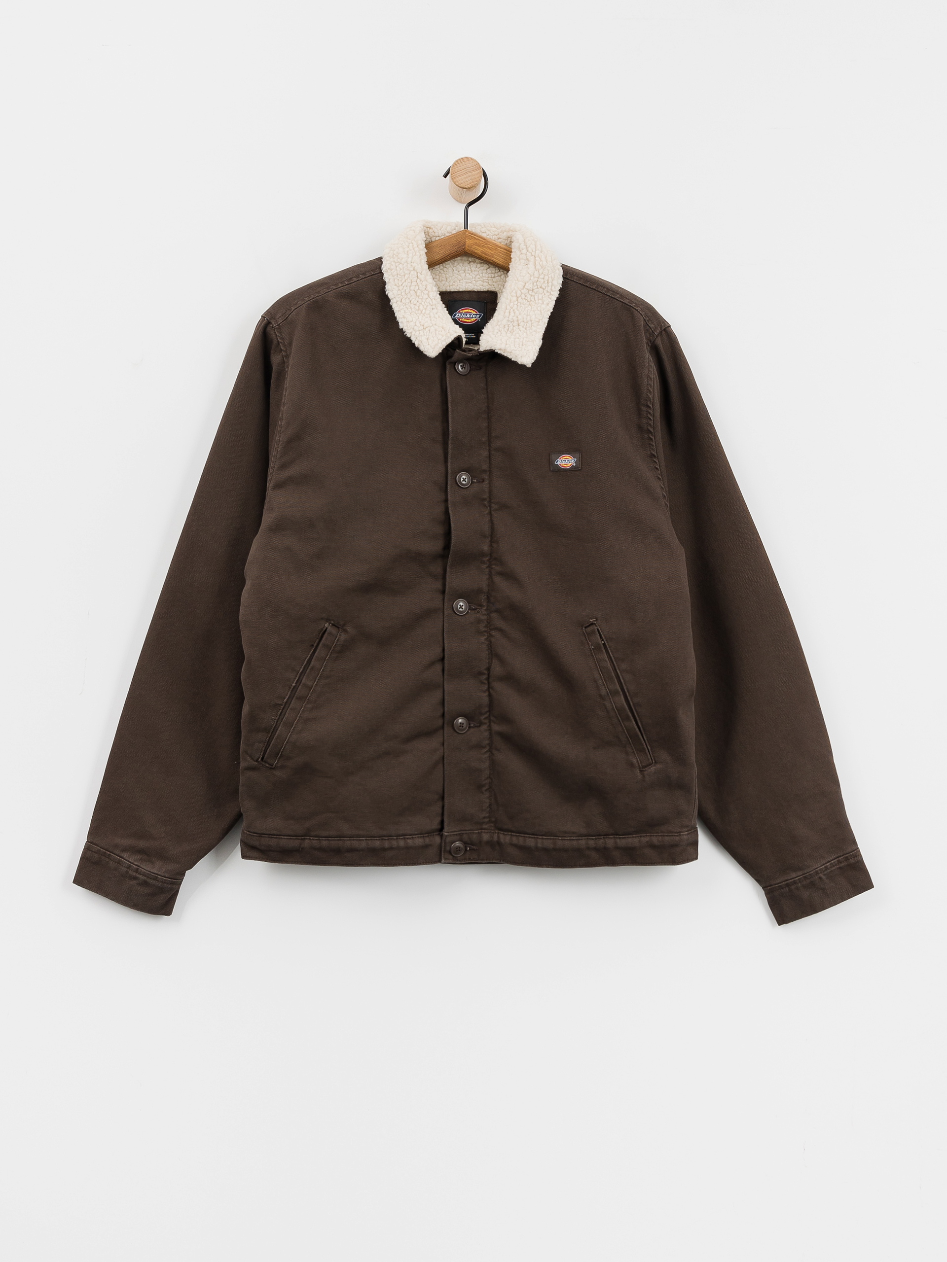 Kurtka Dickies Duck Canvas (dark brown)