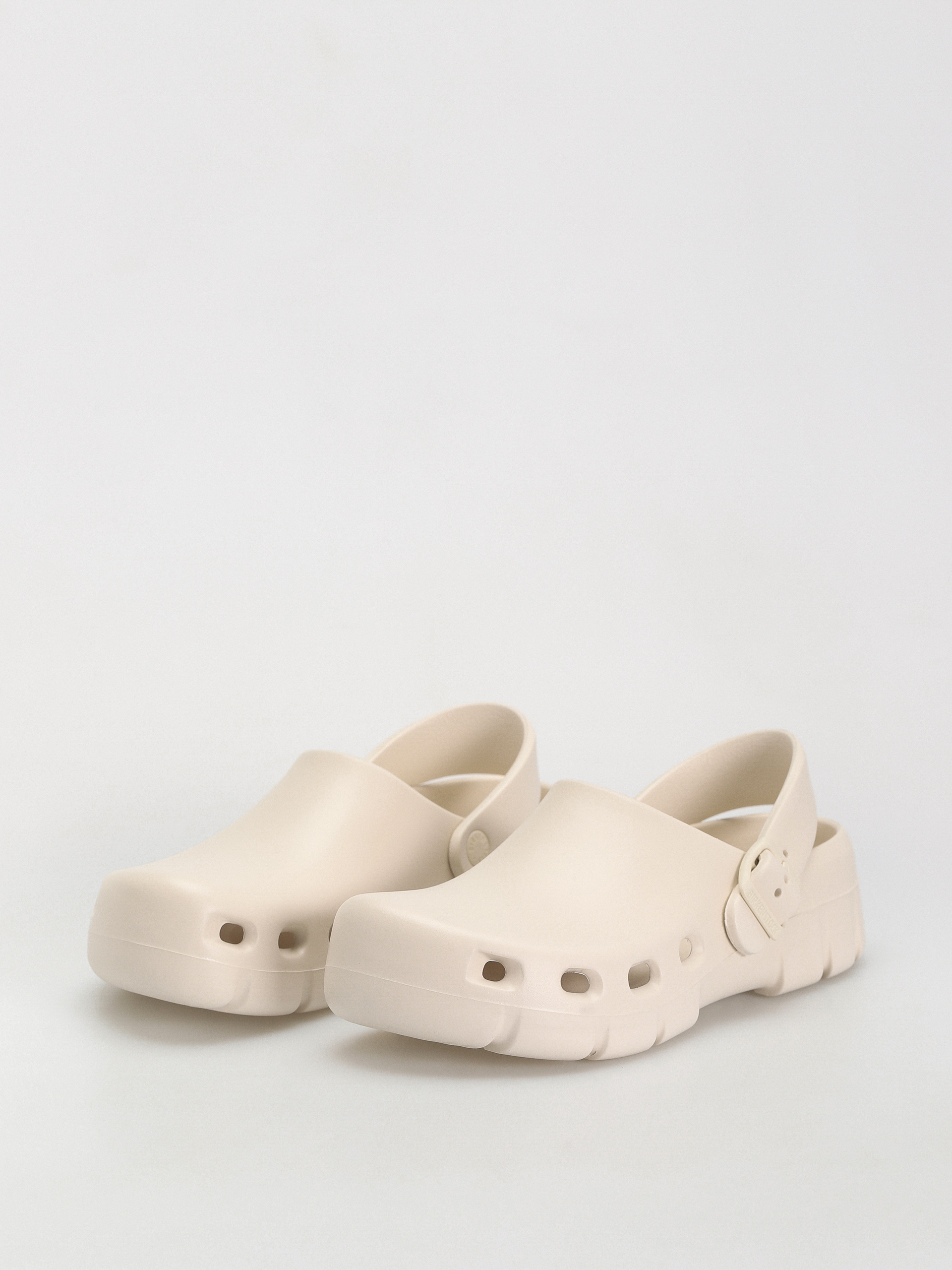 Klapki Birkenstock Birki Flow EVA Regular (eggshell)