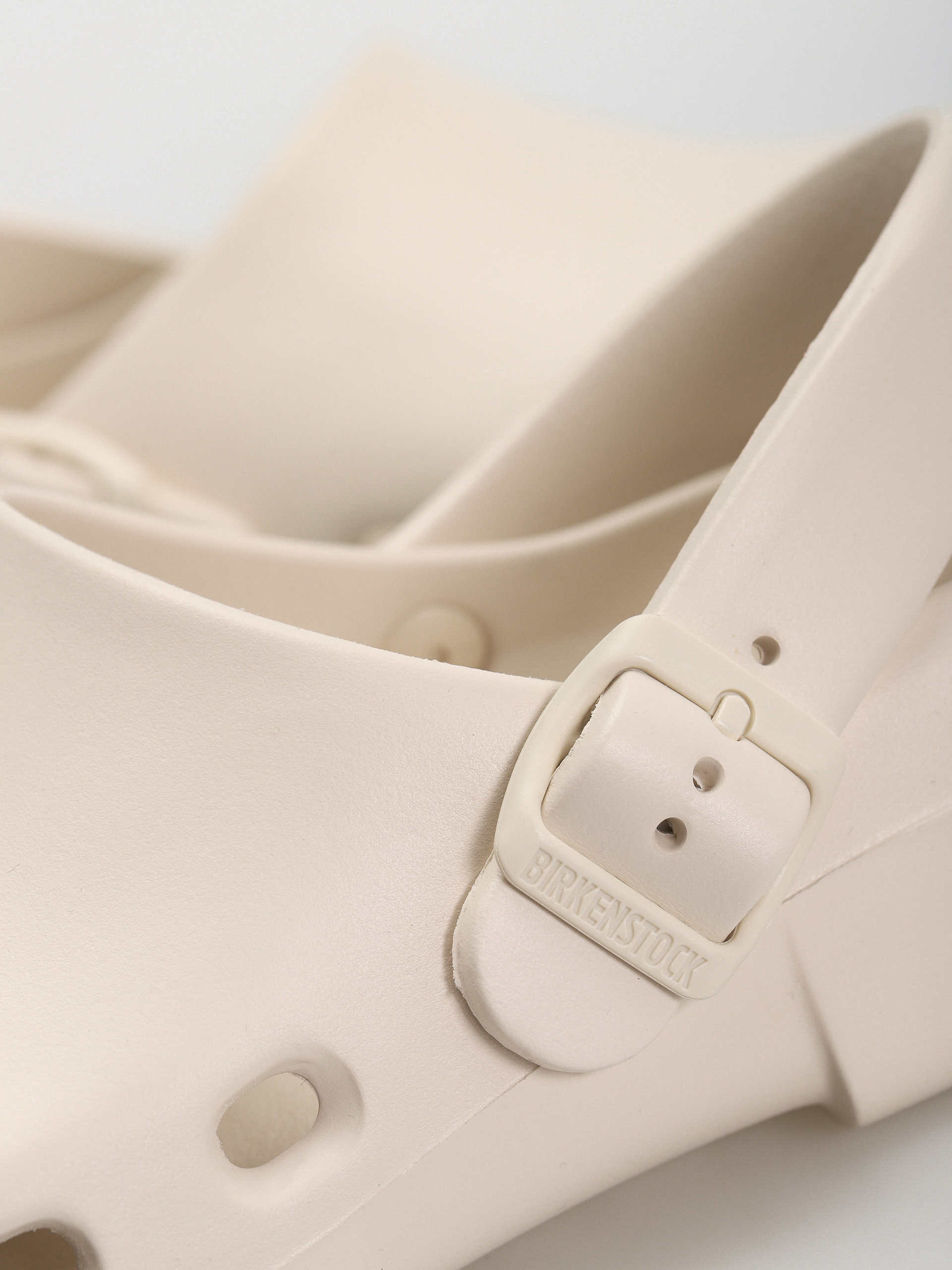 Klapki Birkenstock Birki Flow EVA Regular (eggshell)