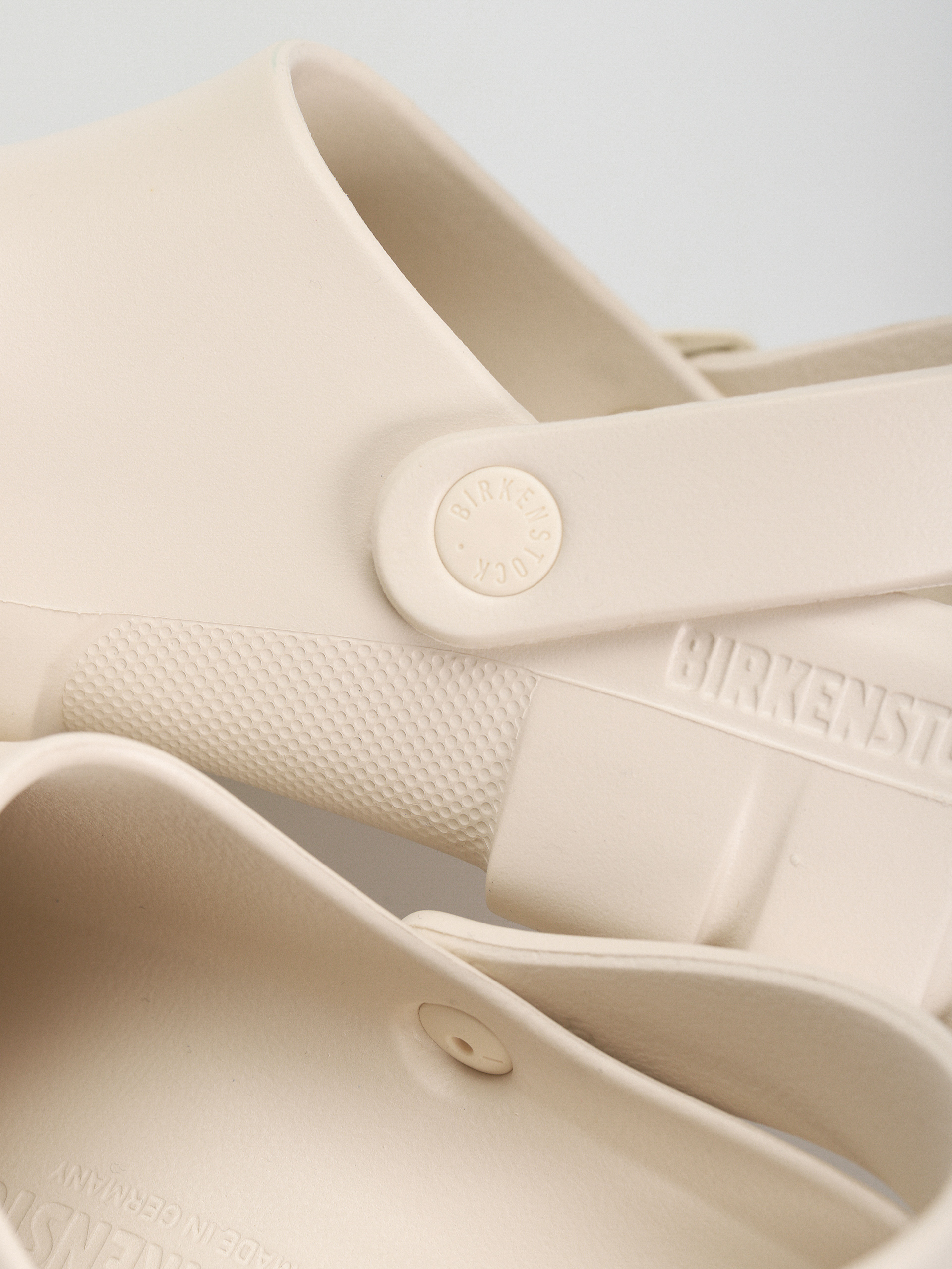 Klapki Birkenstock Birki Flow EVA Regular (eggshell)