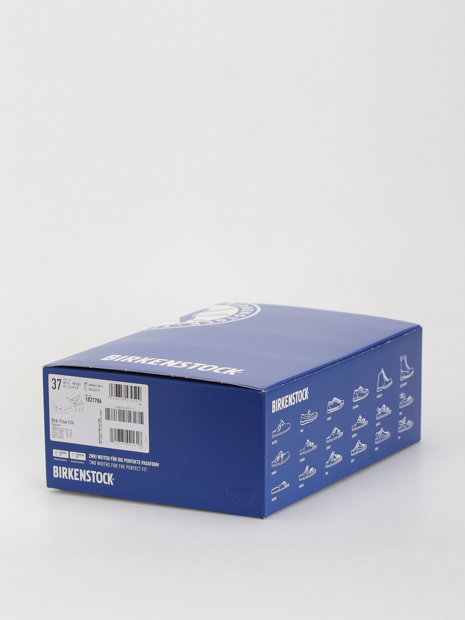 Klapki Birkenstock Birki Flow EVA Regular (eggshell)