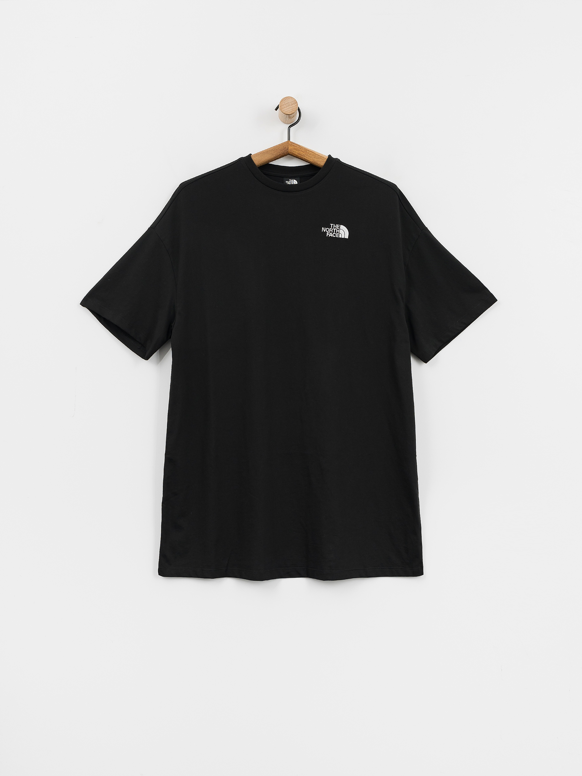 T-shirt The North Face Essential Oversize Dress Wmn (tnf black)