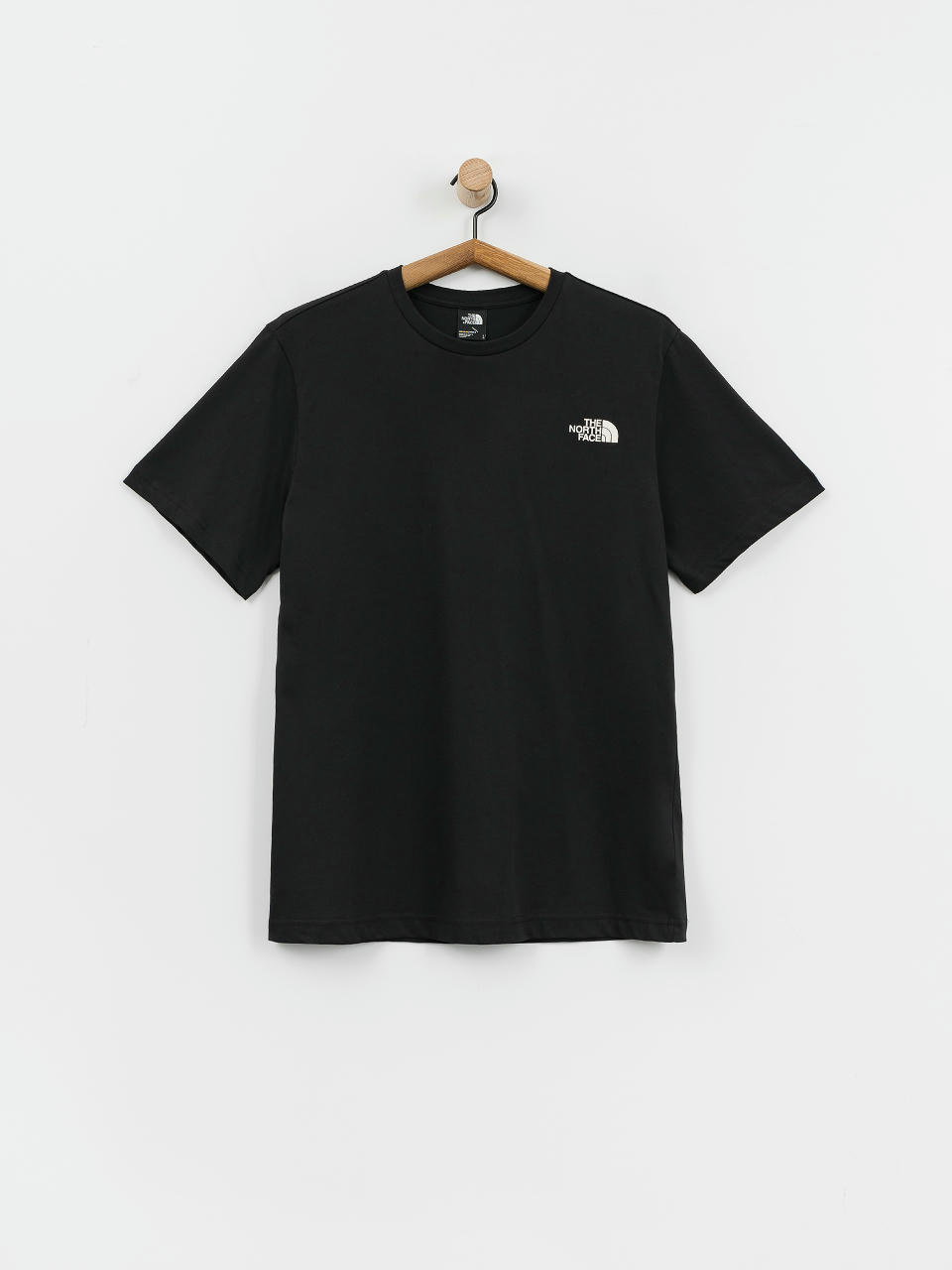 T-shirt The North Face Topographic (tnf black)