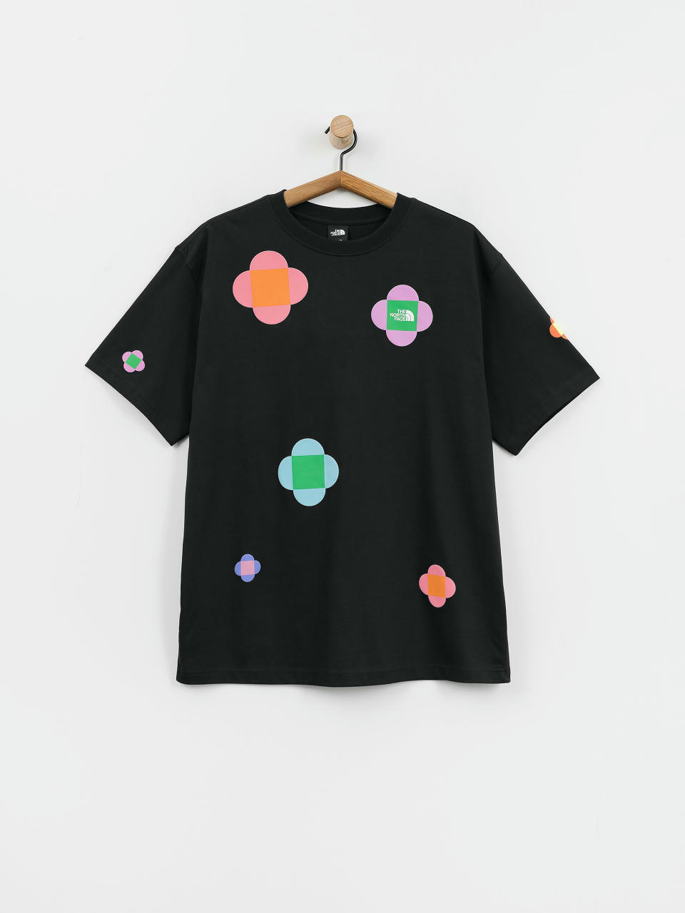 T-shirt The North Face X Yinka Ilori Let’S Blossom Together Graphic (tnf black)