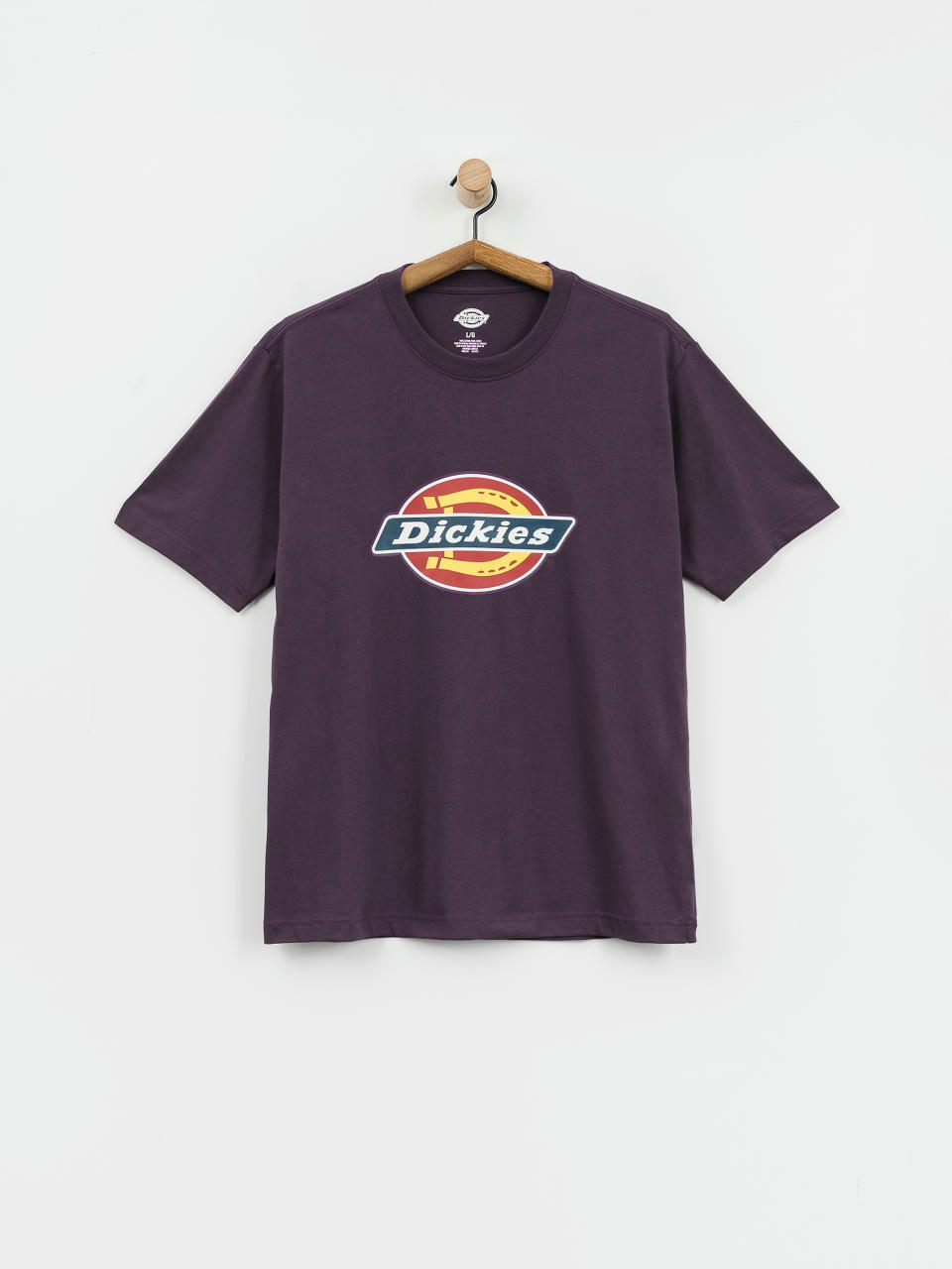 T-shirt Dickies Icon Logo (plum perfect)