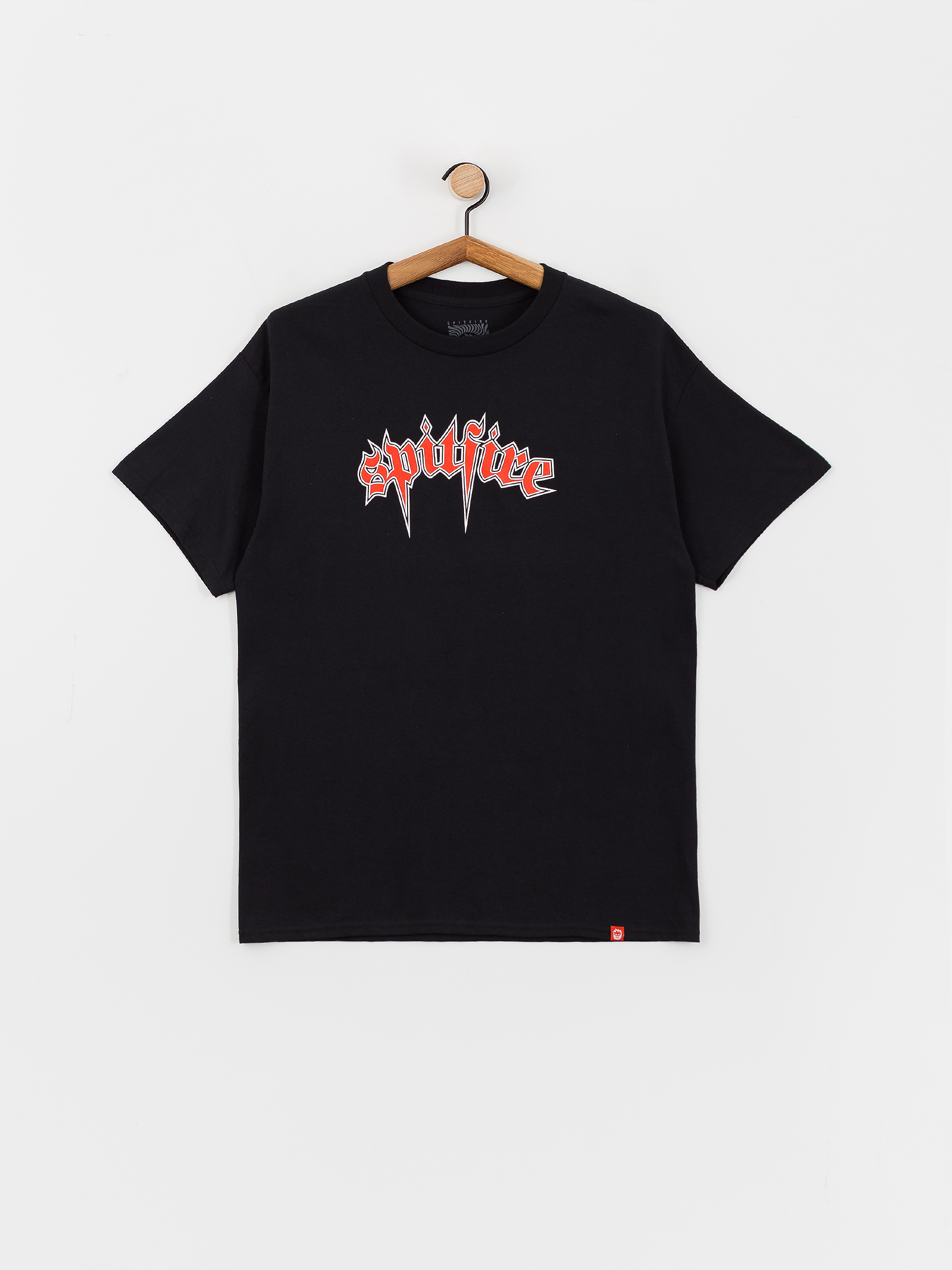 T-shirt Spitfire Venom (black/red/white/black)