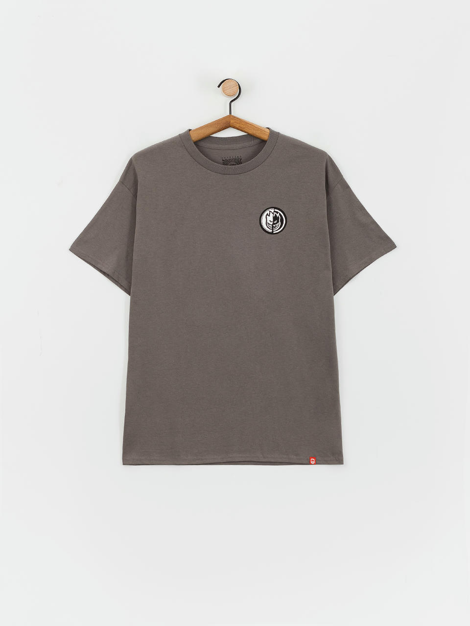 T-shirt Spitfire Yin Yang (charcoal/black/red)