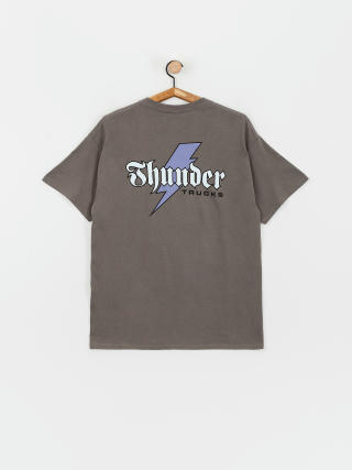 T-shirt Thunder Bolt Script (charcoal)