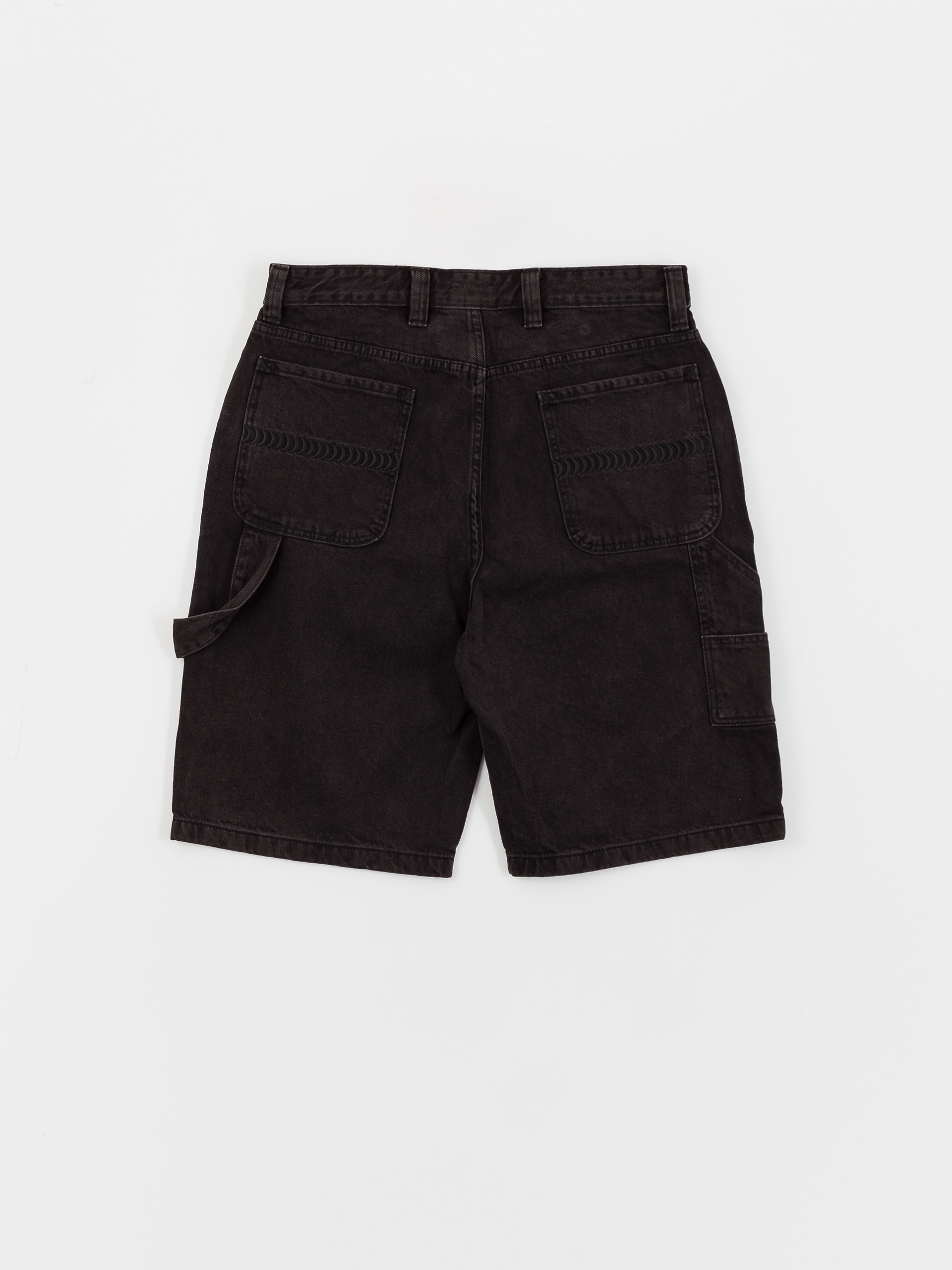 Szorty Spitfire Big Head Denim (black)