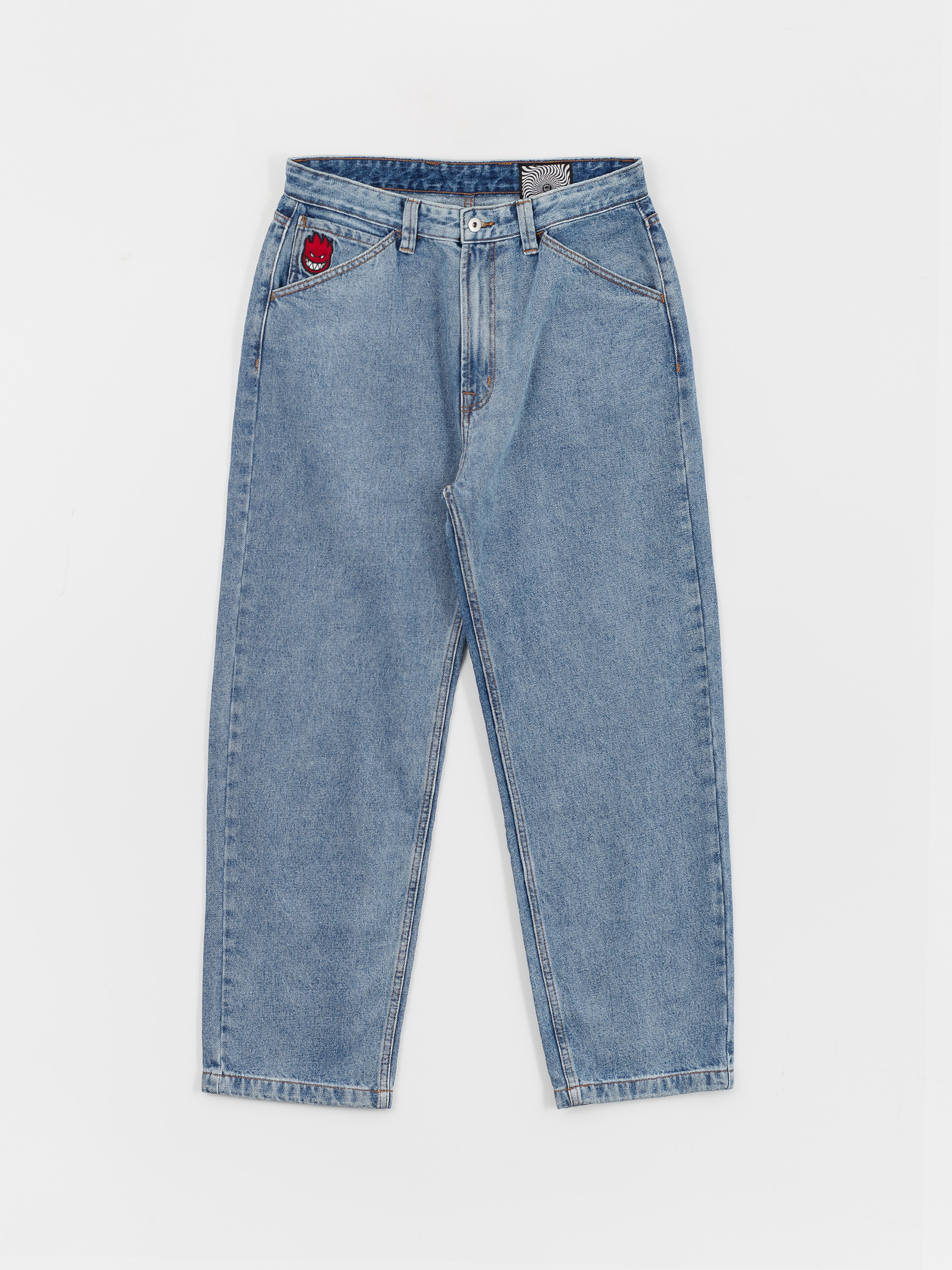 Spodnie Spitfire Big Head Denim (medium stone wash)
