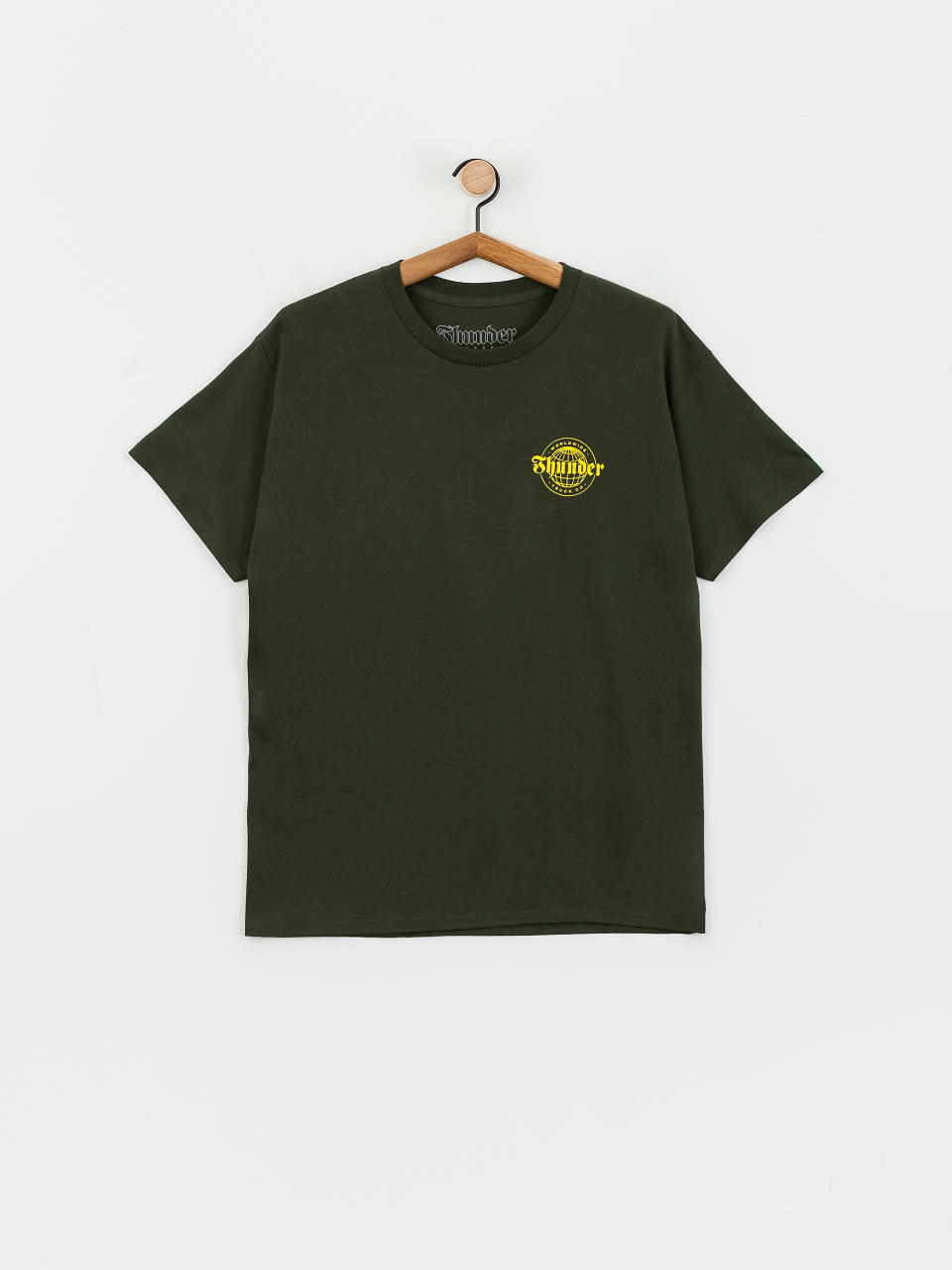 T-shirt Thunder Worldwide Dbl (forest green/gold)