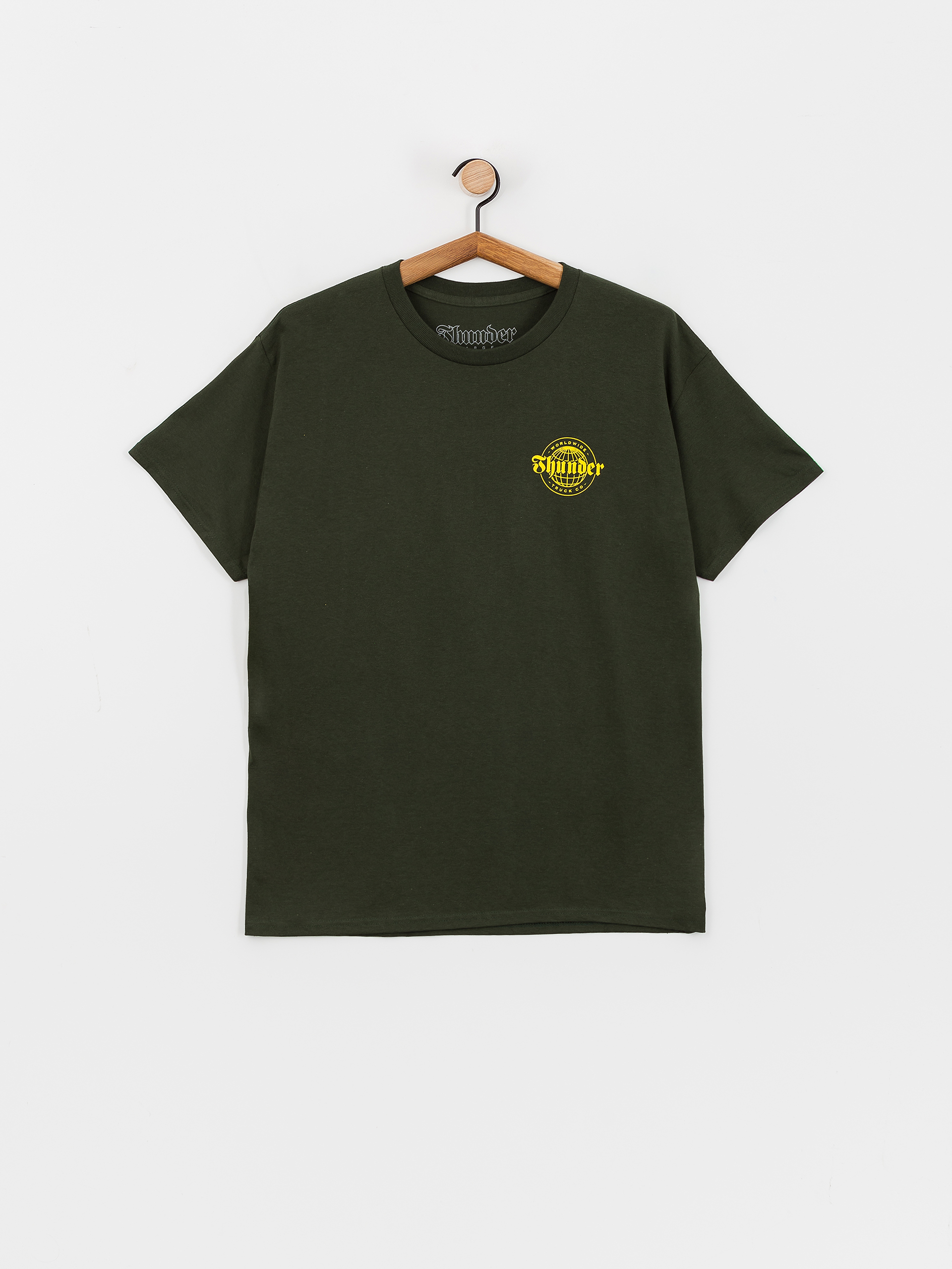 T-shirt Thunder Worldwide Dbl (forest green/gold)