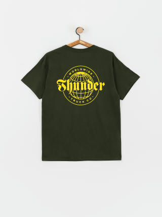 T-shirt Thunder Worldwide Dbl (forest green/gold)