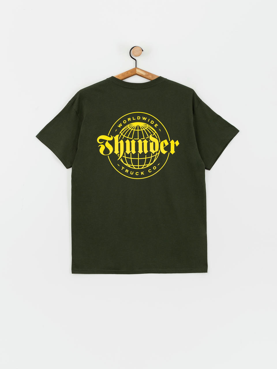 T-shirt Thunder Worldwide Dbl (forest green/gold)