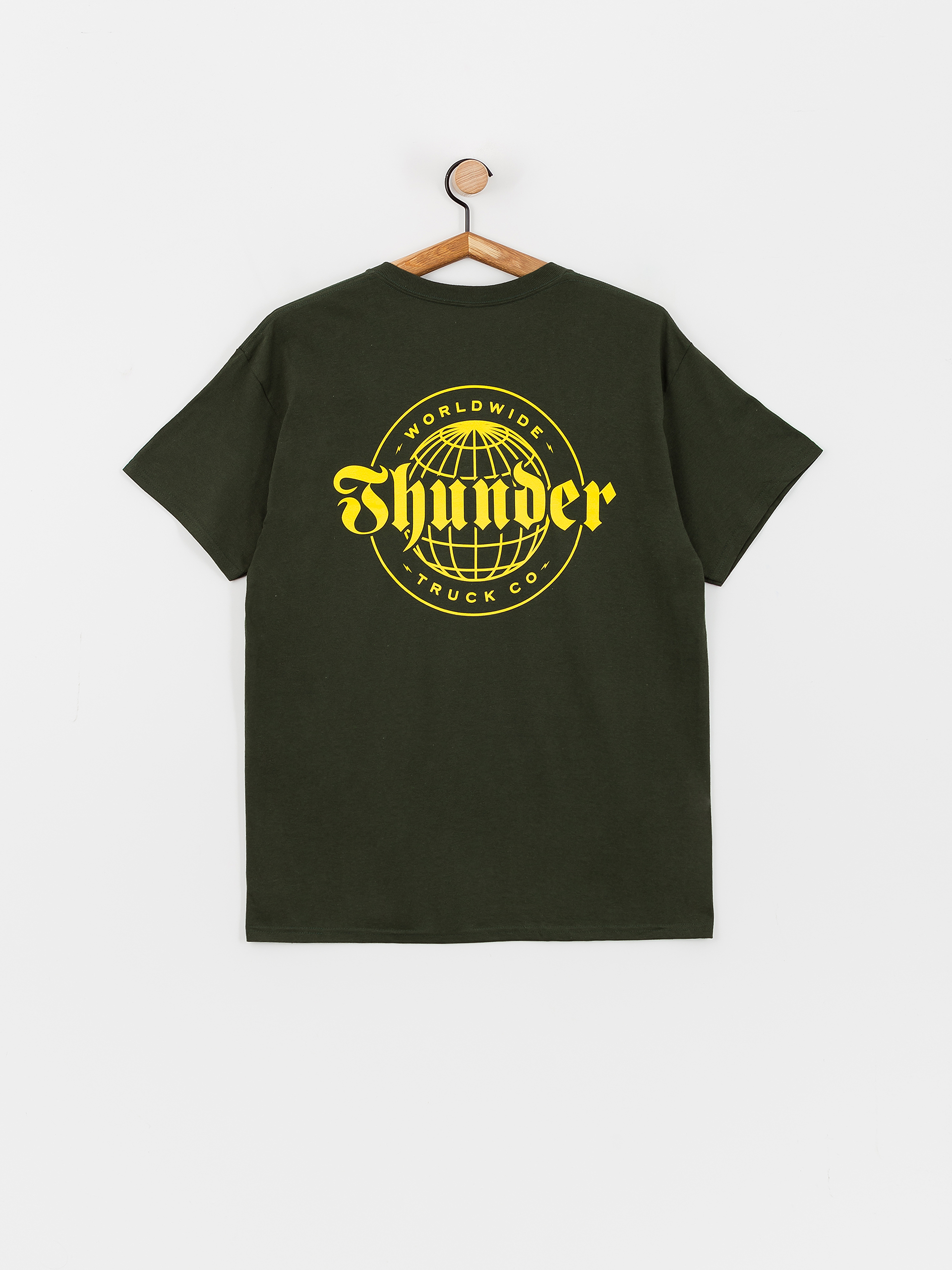 T-shirt Thunder Worldwide Dbl (forest green/gold)