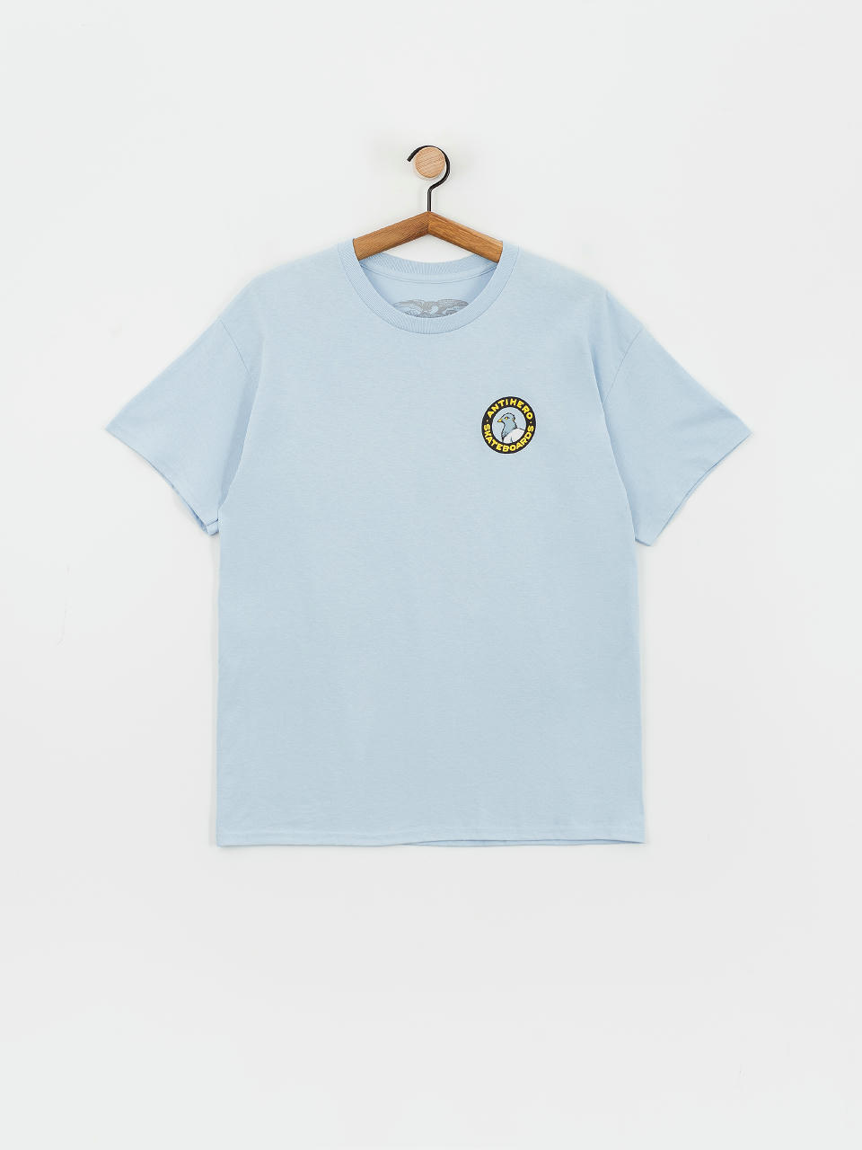 T-shirt Antihero Pigeon Rnd (light blue/multi)