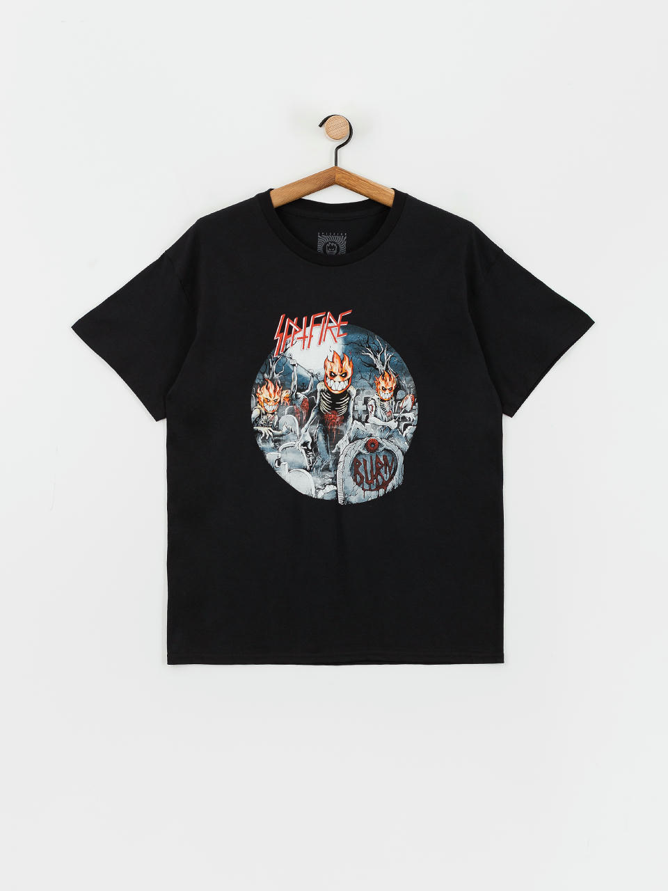 T-shirt Spitfire Undead (black)