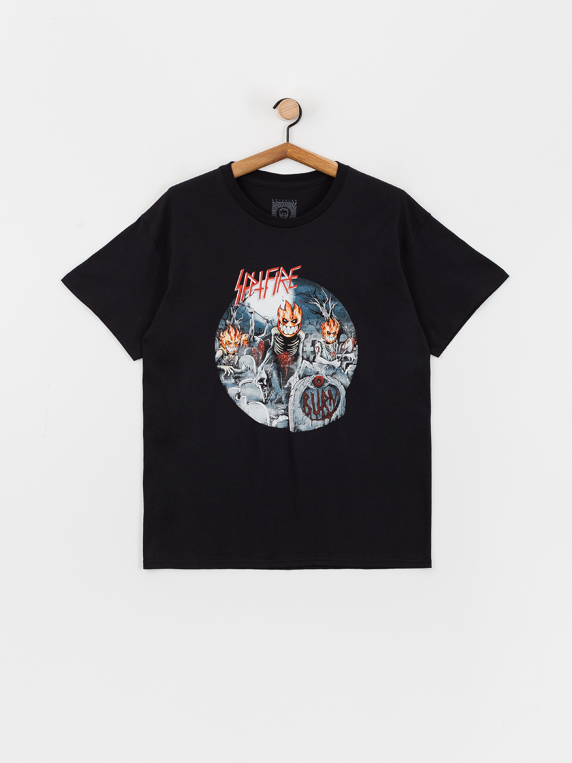T-shirt Spitfire Undead (black)