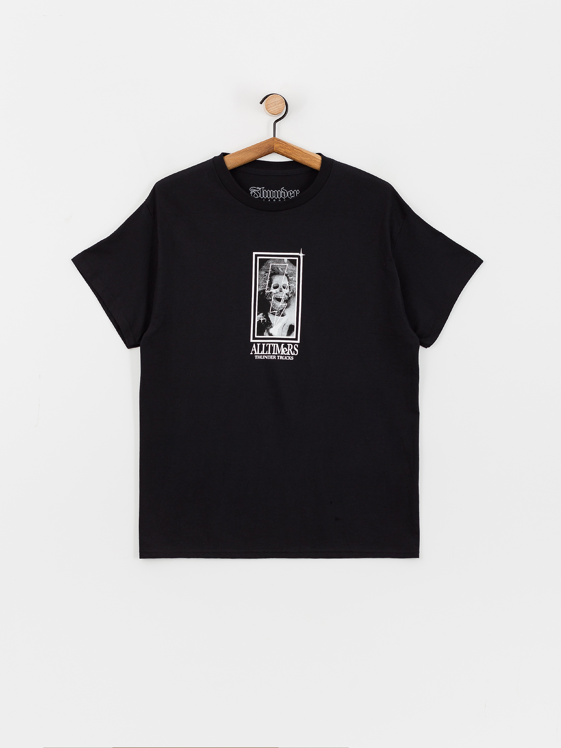 【ALLTIMERS】 SKATEPARK T-SHIRT BLACK Alltimers Arch T-Shirt Black - LOBBY Online Skateshop