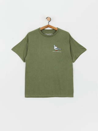 T-shirt Antihero Lil Pigeon (military green)