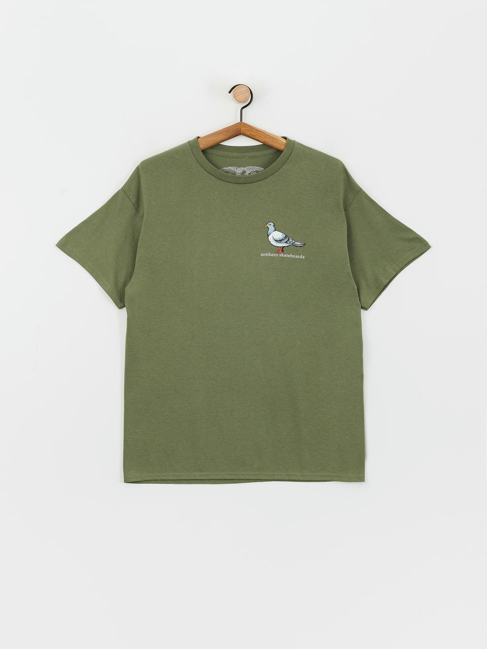 T-shirt Antihero Lil Pigeon (military green)