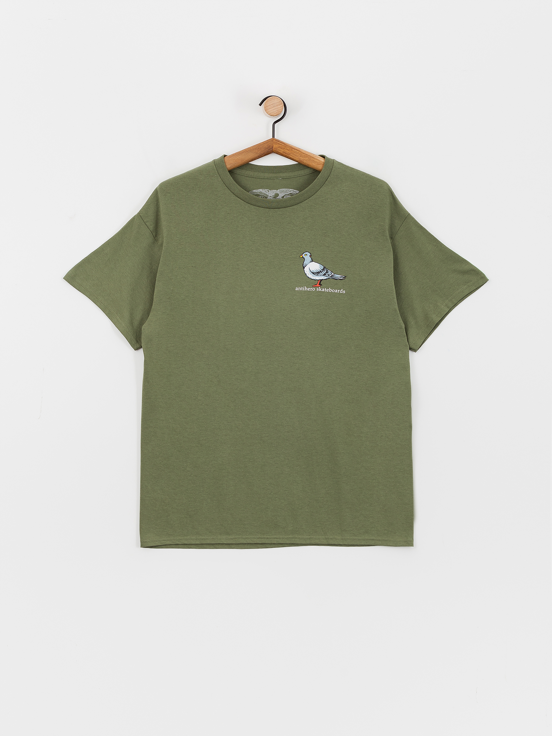 T-shirt Antihero Lil Pigeon (military green)