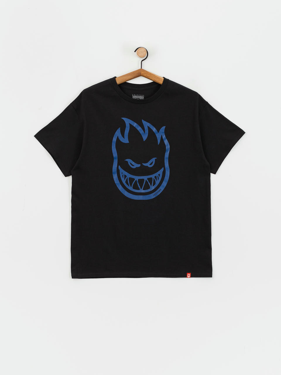 T-shirt Spitfire Big Head (black/navy)