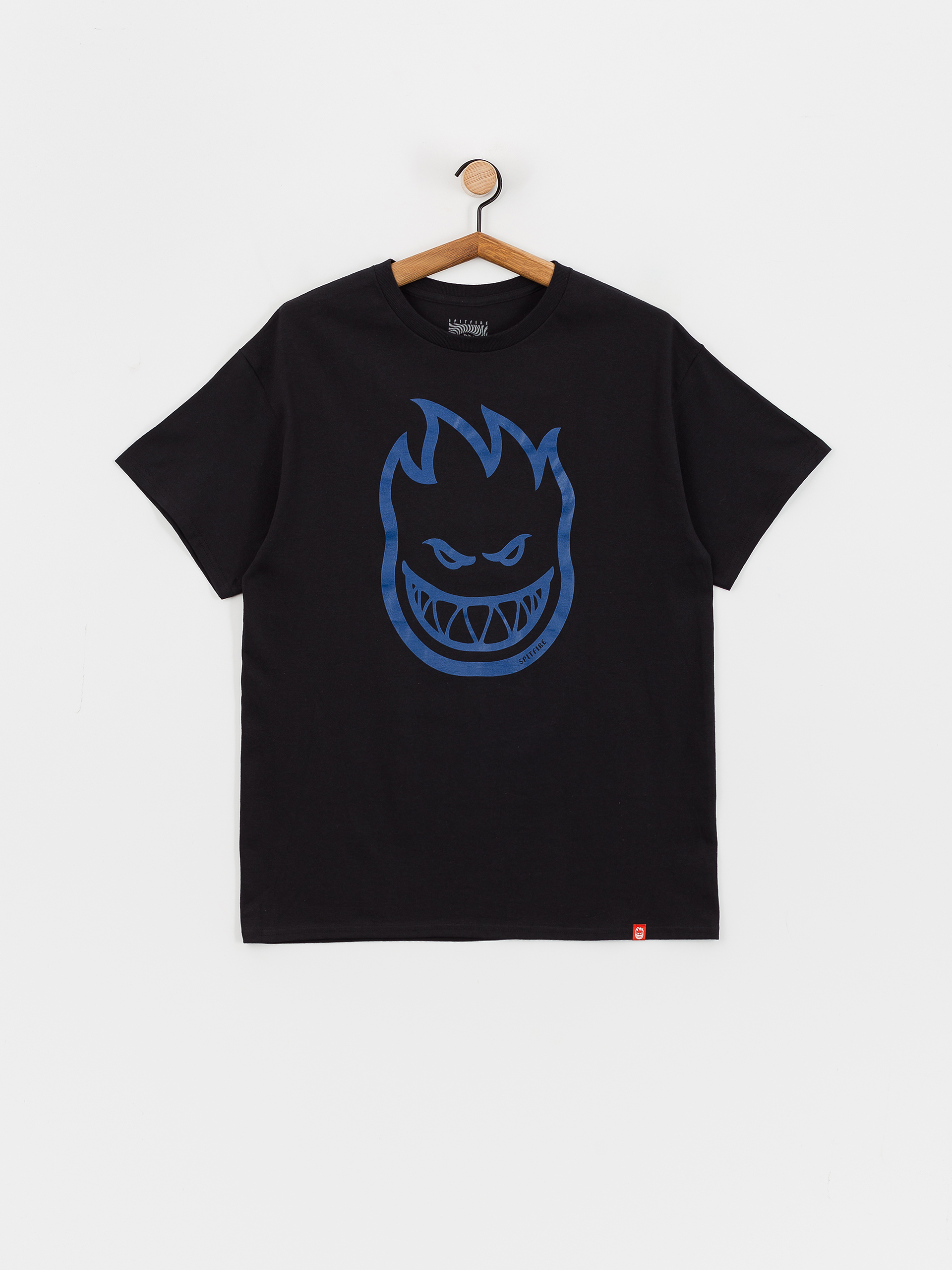 T-shirt Spitfire Big Head (black/navy)