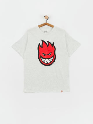 T-shirt Spitfire Big Head Fill (ash heather/red/black/white)