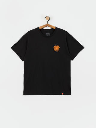 T-shirt Spitfire Og Classic Fill (black/orange/white)