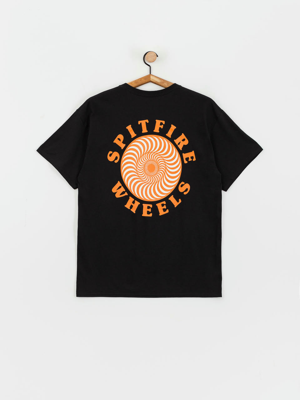 T-shirt Spitfire Og Classic Fill (black/orange/white)