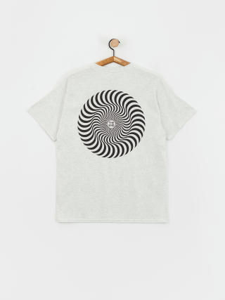 T-shirt Spitfire Classic Swirl (ash heather/black)