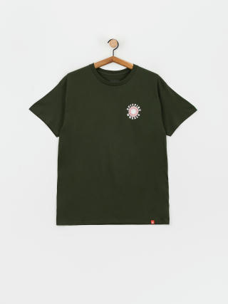 T-shirt Spitfire Og Classic Fill (forest green/ml)