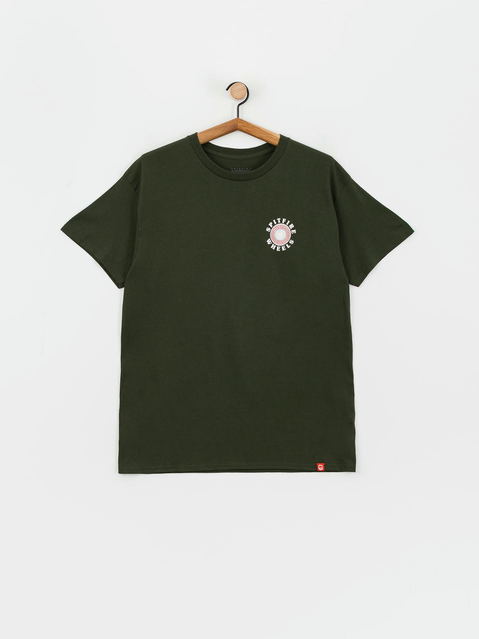 T-shirt Spitfire Og Classic Fill (forest green/ml)