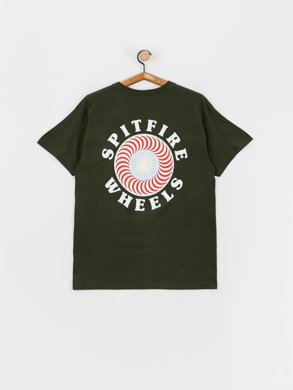 T-shirt Spitfire Og Classic Fill (forest green/ml)