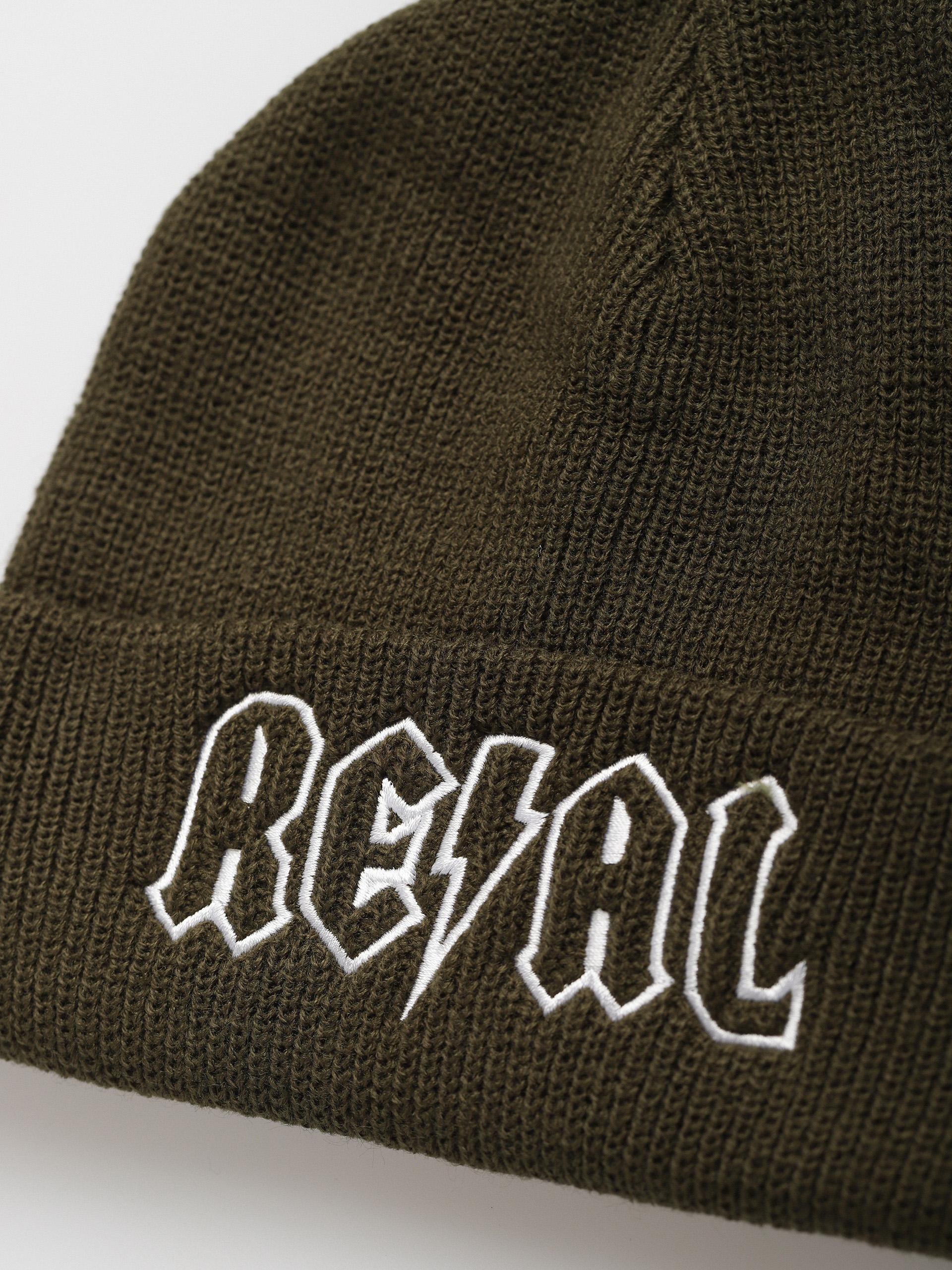 Czapka zimowa Real Deeds Cuff (olive)