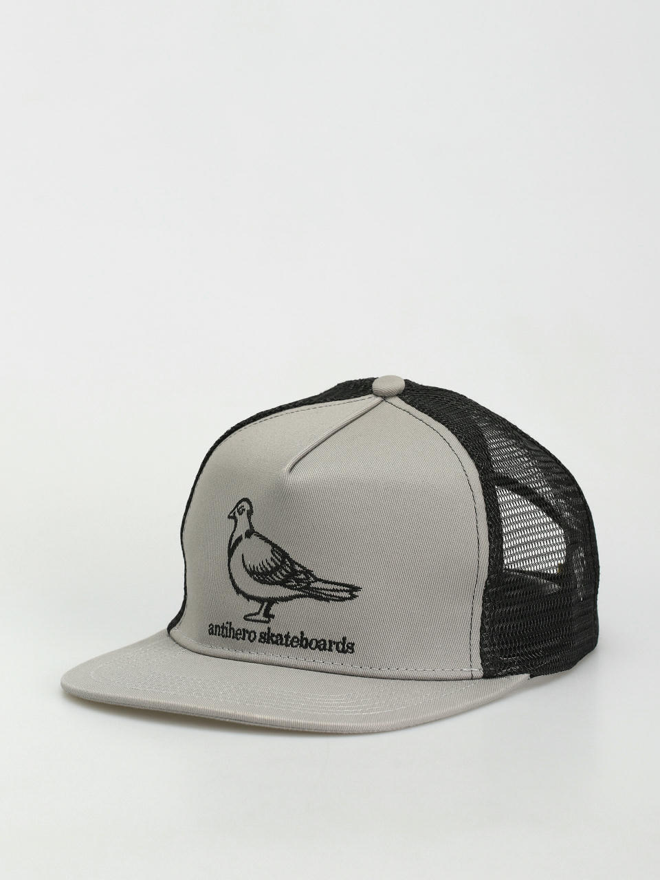 Czapka z daszkiem Antihero Basic Pigeon Snap (silver black)