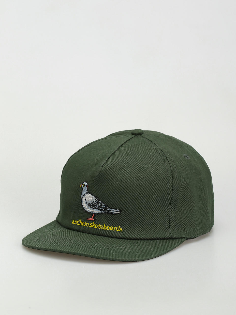 Czapka z daszkiem Antihero Lil Pigeon Snap (forest green)