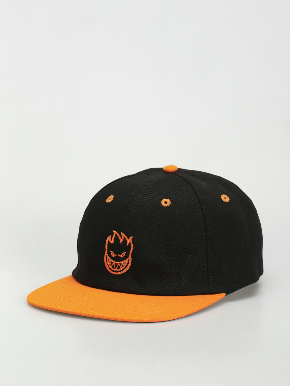 Czapka z daszkiem Spitfire Lil Big Head Snap (black/orange)