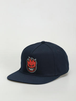 Czapka z daszkiem Spitfire Lil Big Head Fill Snap (navy/red)