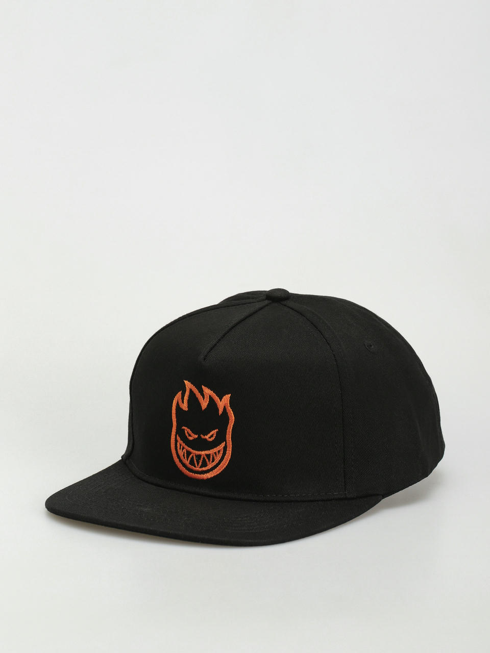 Czapka z daszkiem Spitfire Big Head Snap (black/orange)